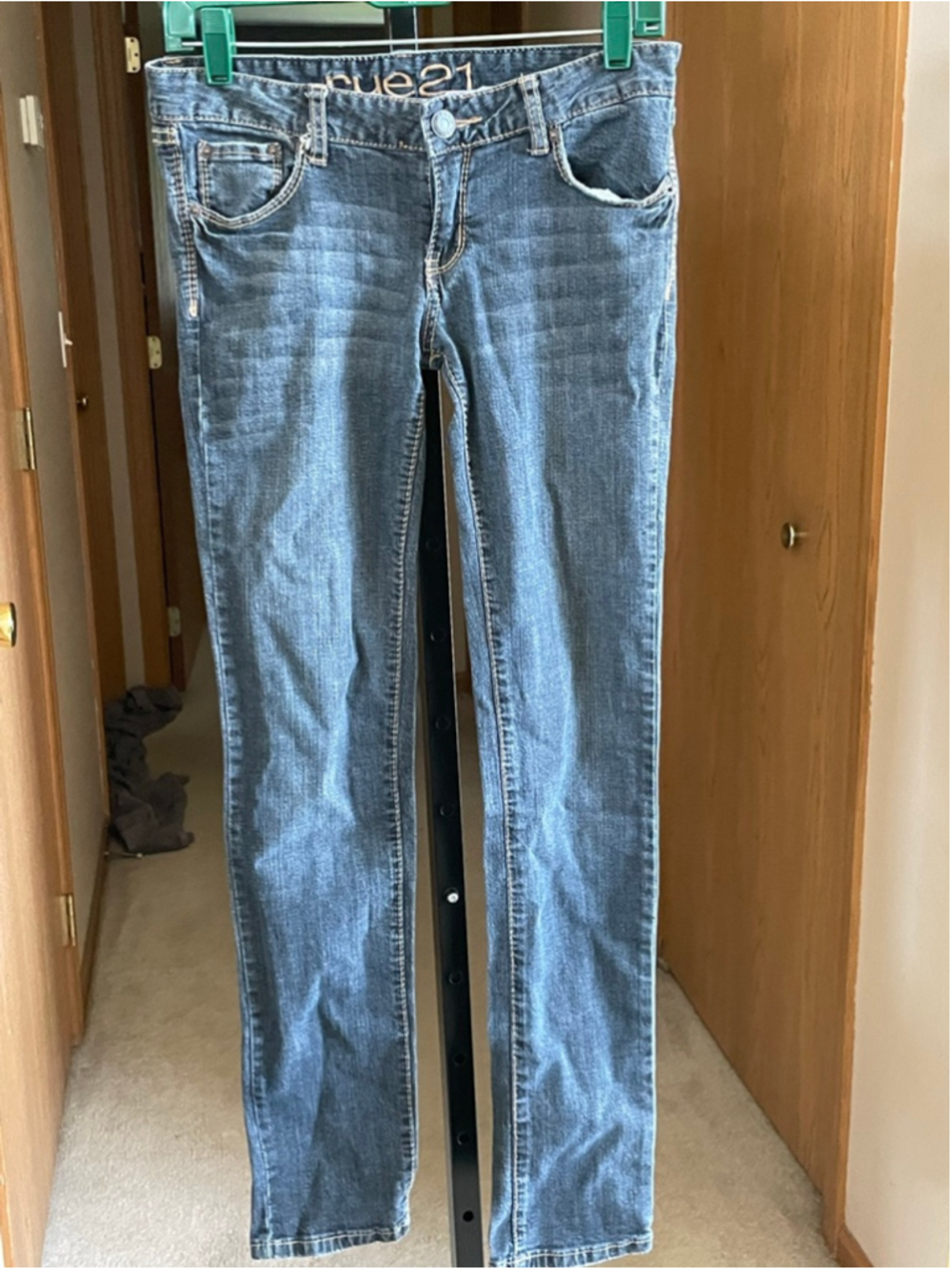 Women's rue21 Blue Skinny Jeans Size 3